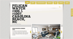 Desktop Screenshot of pelicanwatchnc.com